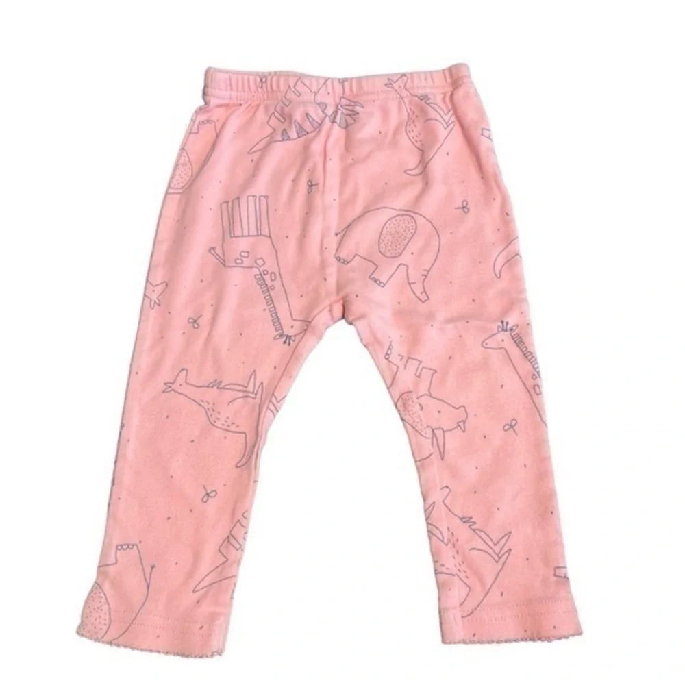 Carters Animal Print Organic pants 12 months